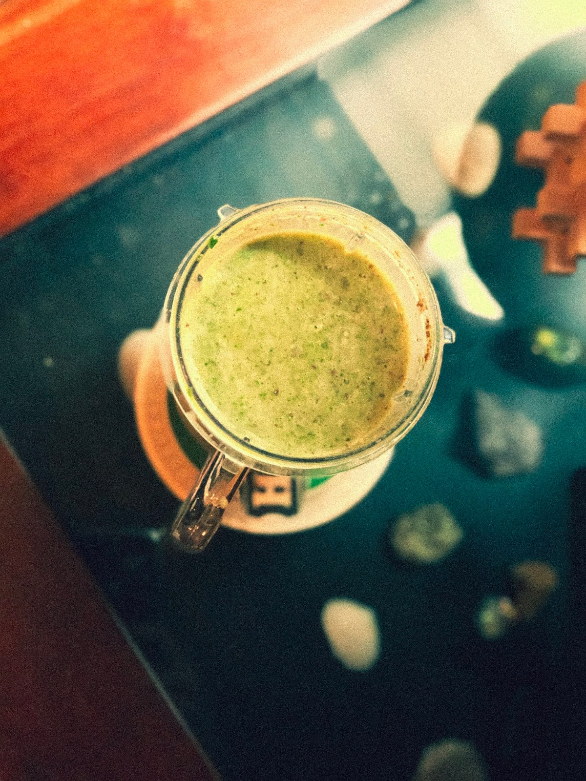 Sneaky, Spinach Smoothie